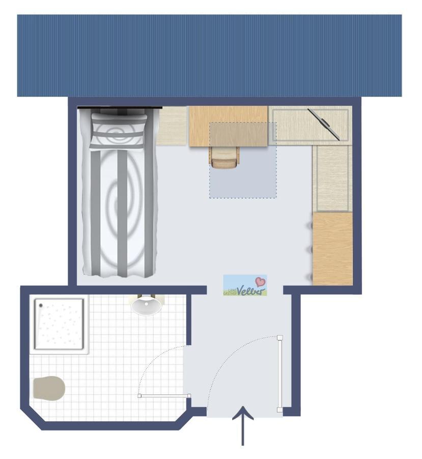 Smart Hostel by Landgasthof Velber 24h7d Seelze Exterior foto